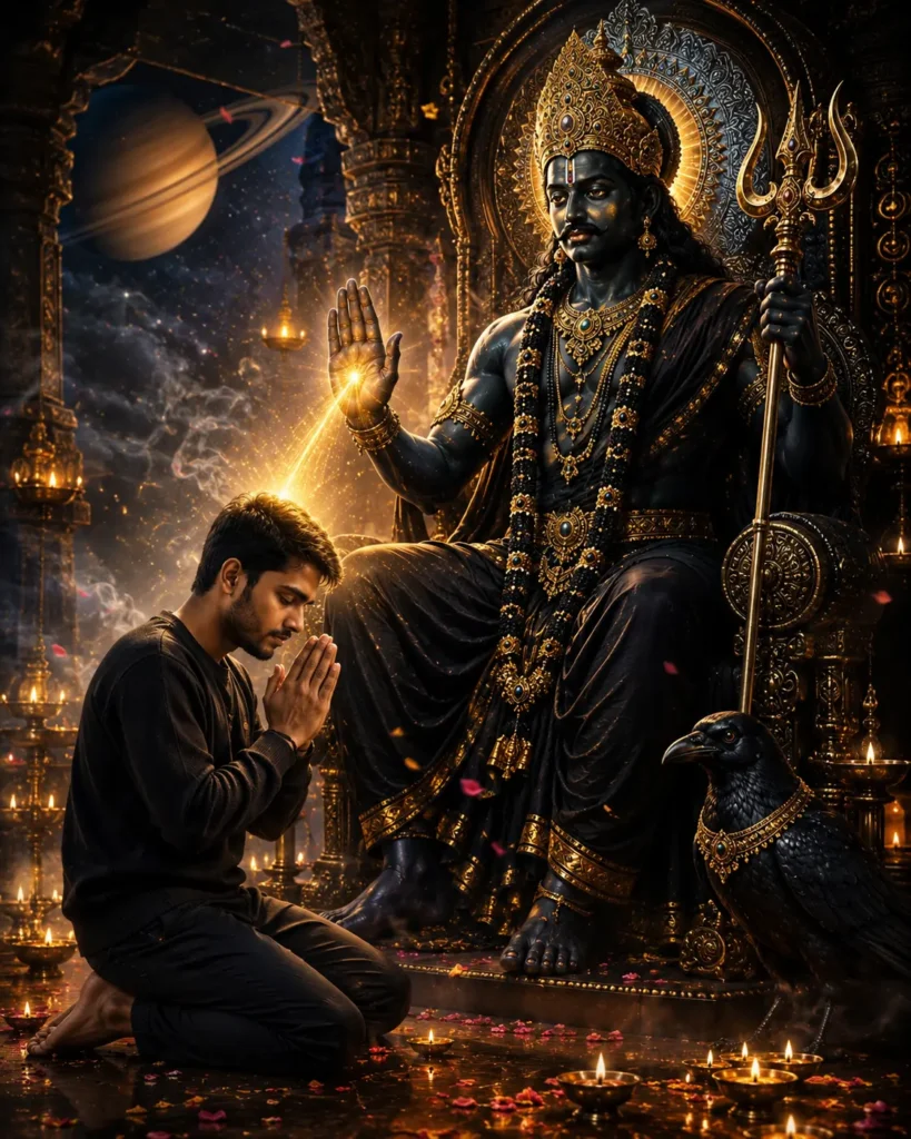  Cinematic Shani Dev Protecting the Devotee