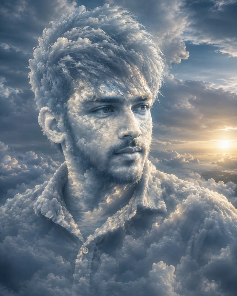 Cloud Face Transformation Prompt