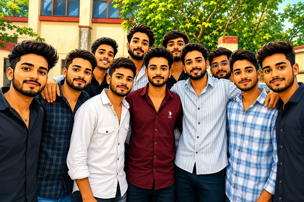Convert Group Photo into Cartoon Style