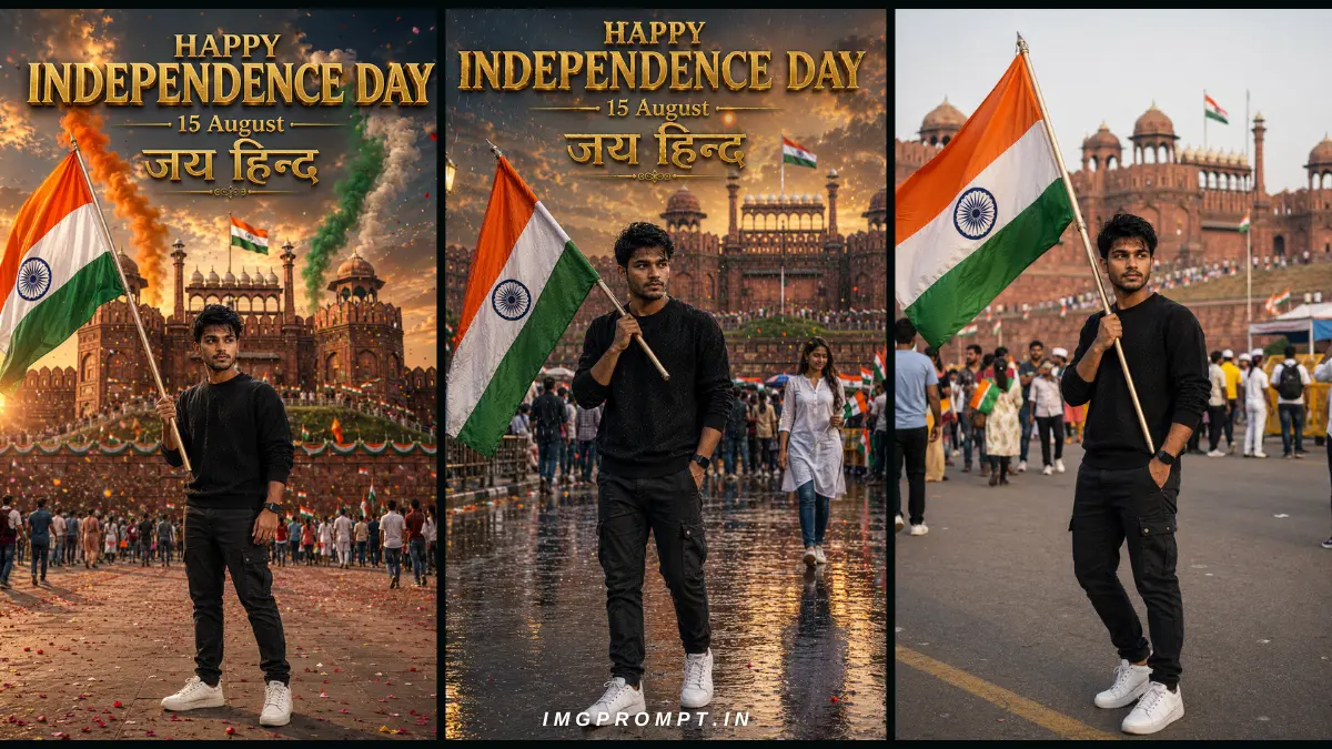 Independence Day AI Photo Prompt 2026