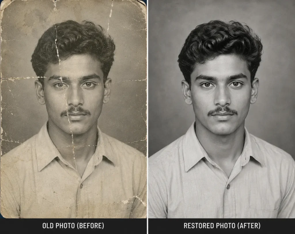 Photo Restoration Prompt