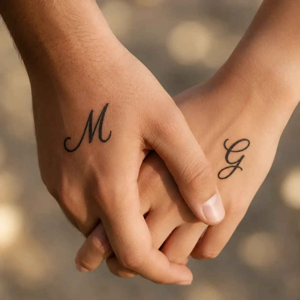 Pinky Promise Couple Hand AI Prompt