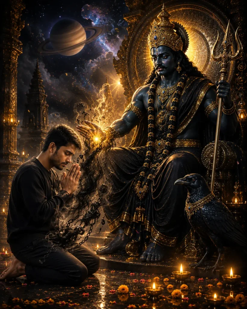  Shani Dev Removing Pain and Negative Energy
