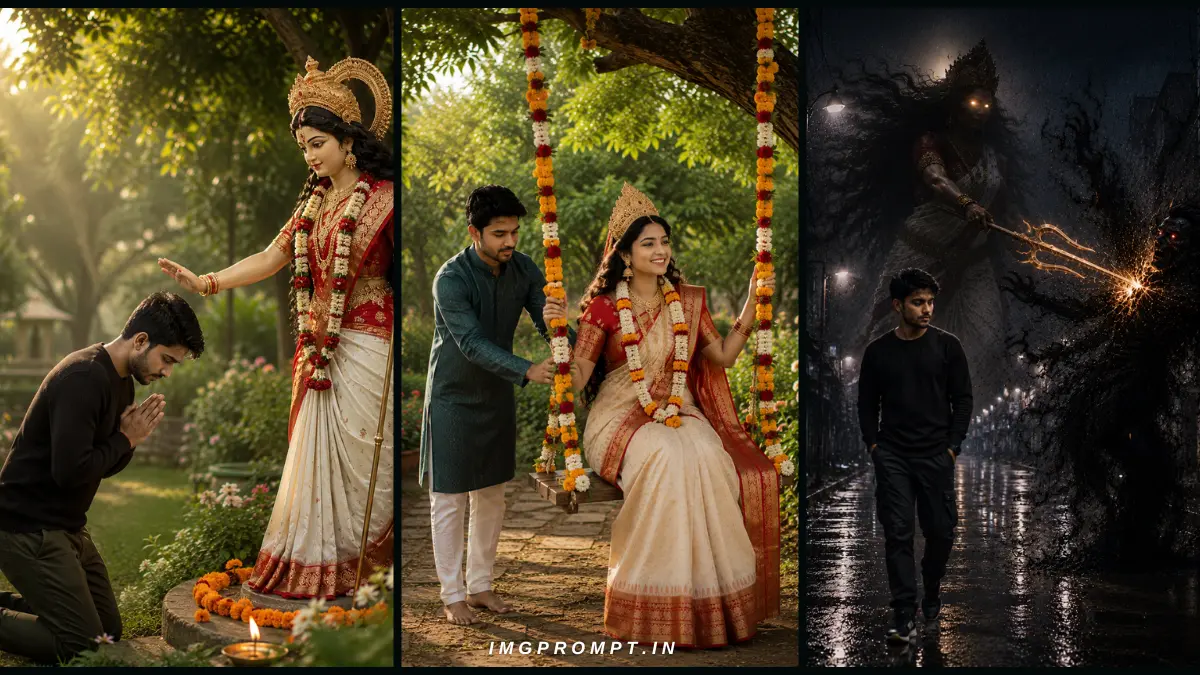 Viral Maa Durga AI Prompt
