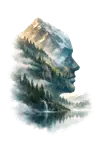 Hidden Face Illusion