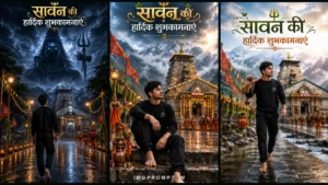 3 Ultra Realistic Sawan AI Photo Prompts (100% Identical Face) – Kedarnath & Lord Shiva
