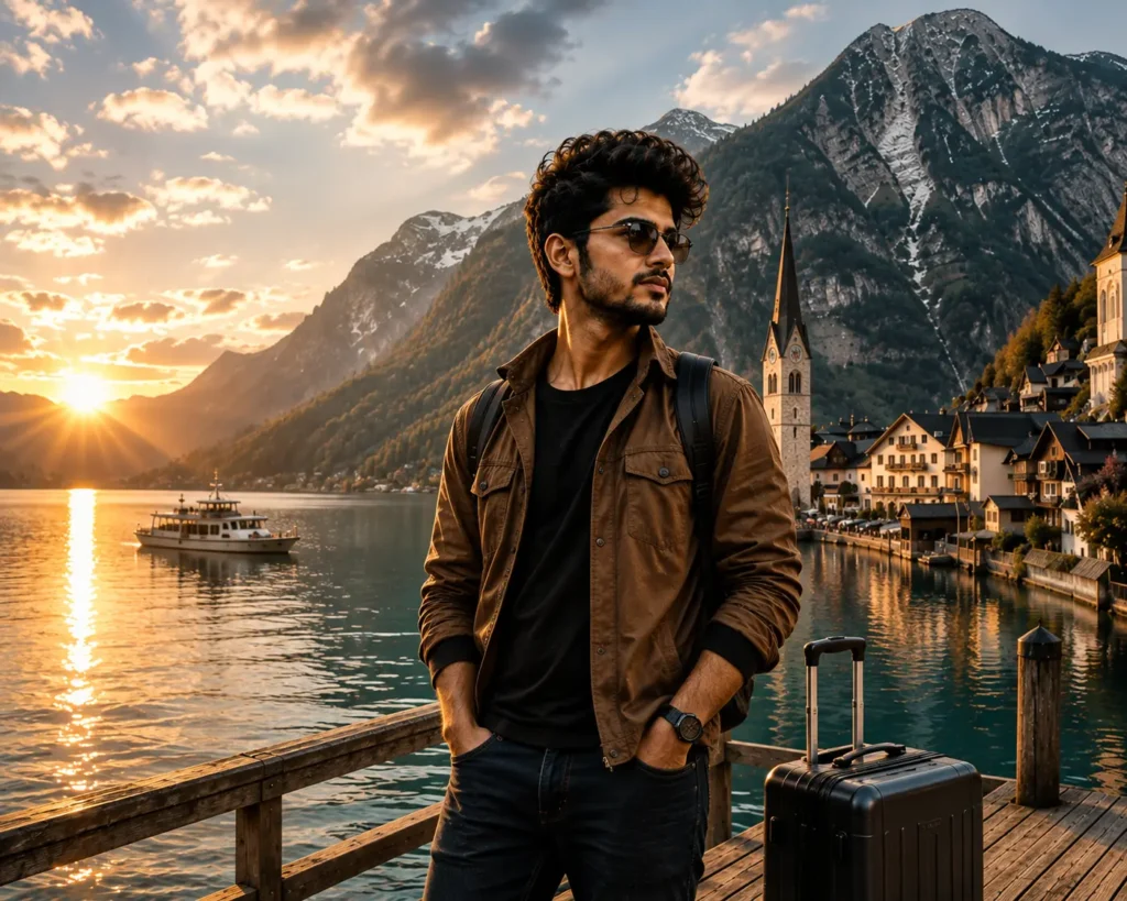 AI Travel Cinematic Prompt