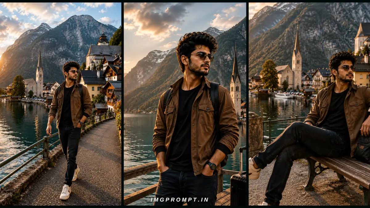 AI Travel Pose Prompts