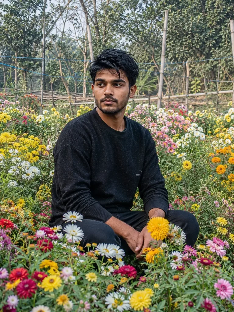 The Vibrant Botanical Garden (Great for Lifestyle/General Featured Images)